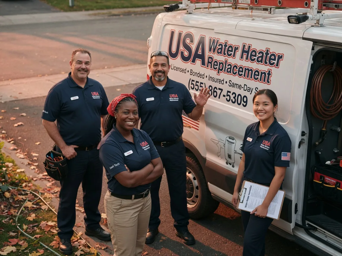 Water Heater Replacement company in Sweet Home, OR